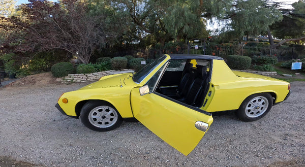 1973 Porsche 914 1.7