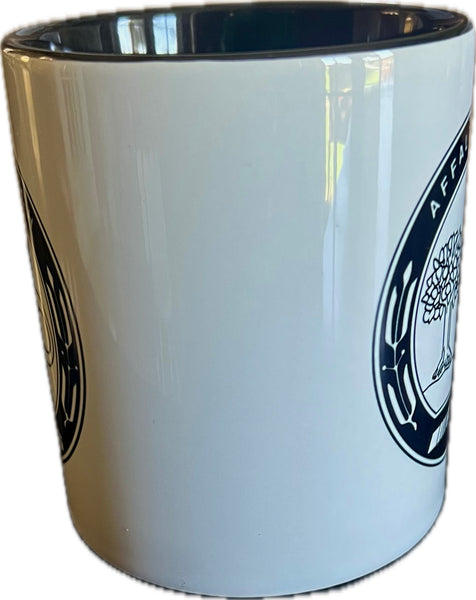 AMG White Mug