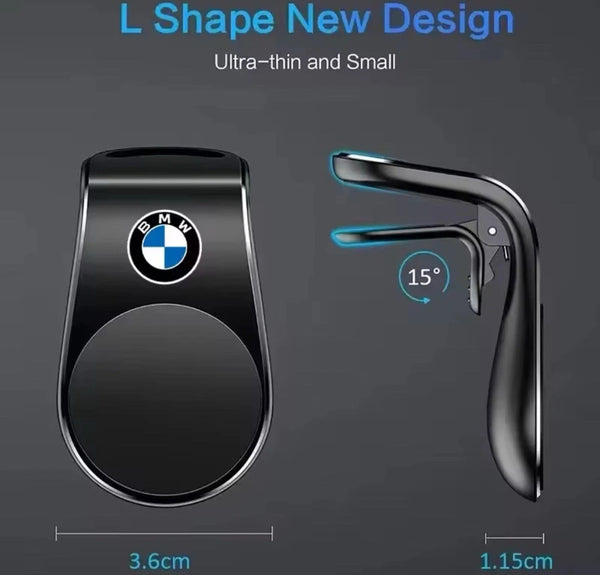BMW Car Magnetic Vent Cell phone Holder