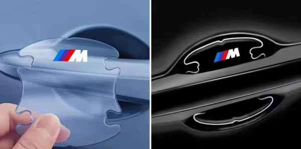 BMW M (4) Clear Door Handle Scratch Protection