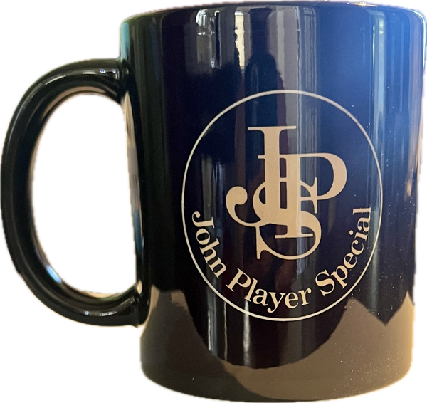 John Player Special Lotus F1 Black  Mug