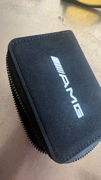 AMG Mercedes-Benz Car Tissue organizer