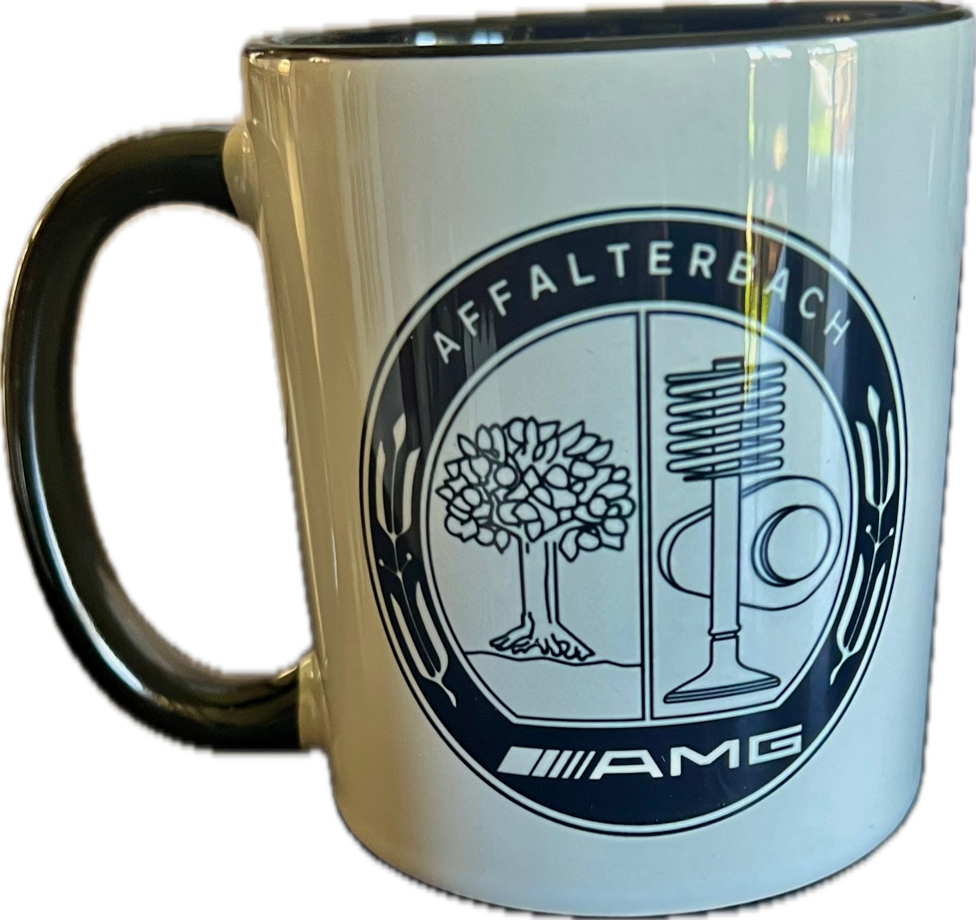 AMG White Mug