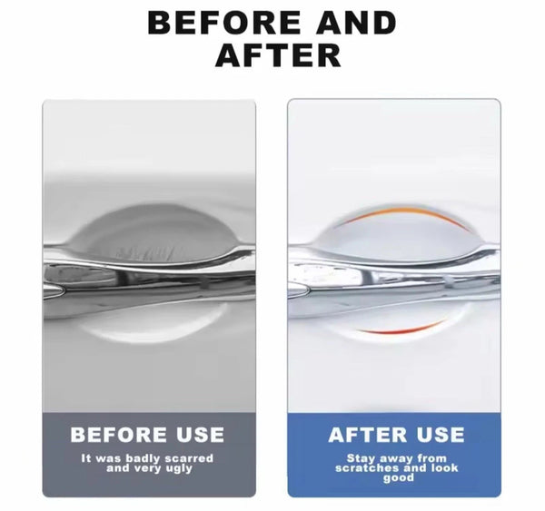BMW M (4) Clear Door Handle Scratch Protection
