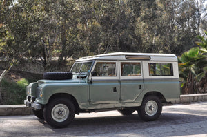 1968 Land Rover Series IIA 109 WB