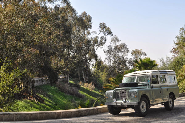 1968 Land Rover Series IIA 109 WB