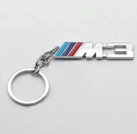 BMW Metal M3 Keychain