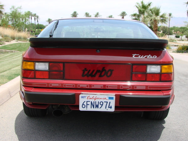 1987 Porsche 944 Turbo