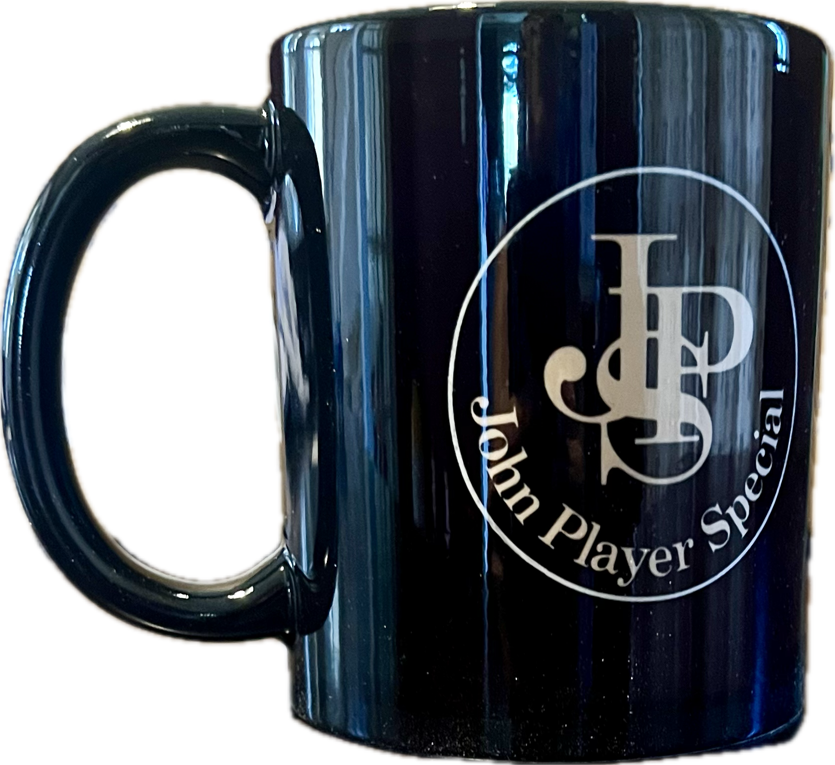 John Player Special Lotus F1 Black  Mug