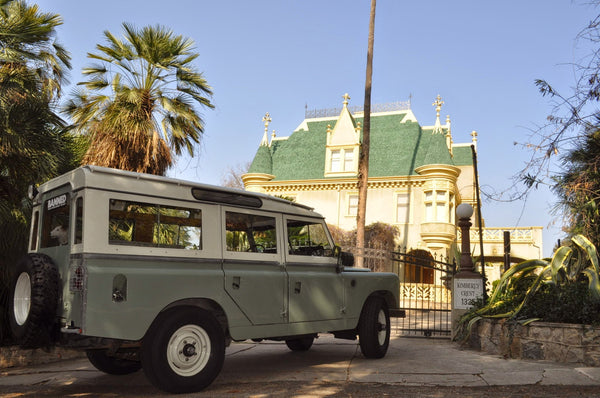 1968 Land Rover Series IIA 109 WB