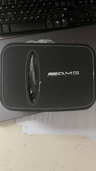 AMG Mercedes-Benz Car Tissue organizer