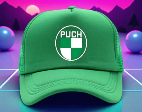 Puch Military Gwagon Mercedes-Benz Trucker Cap