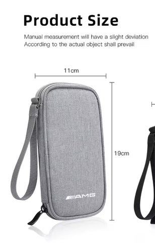 AMG Mercedes-Benz Lap Top Cord Charger and cell phone accessories case