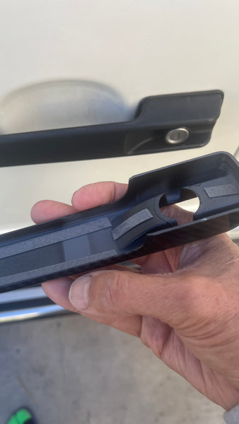 AMG G55, G63 Gwagon W463, W463A Carbon Fiber door handle cover