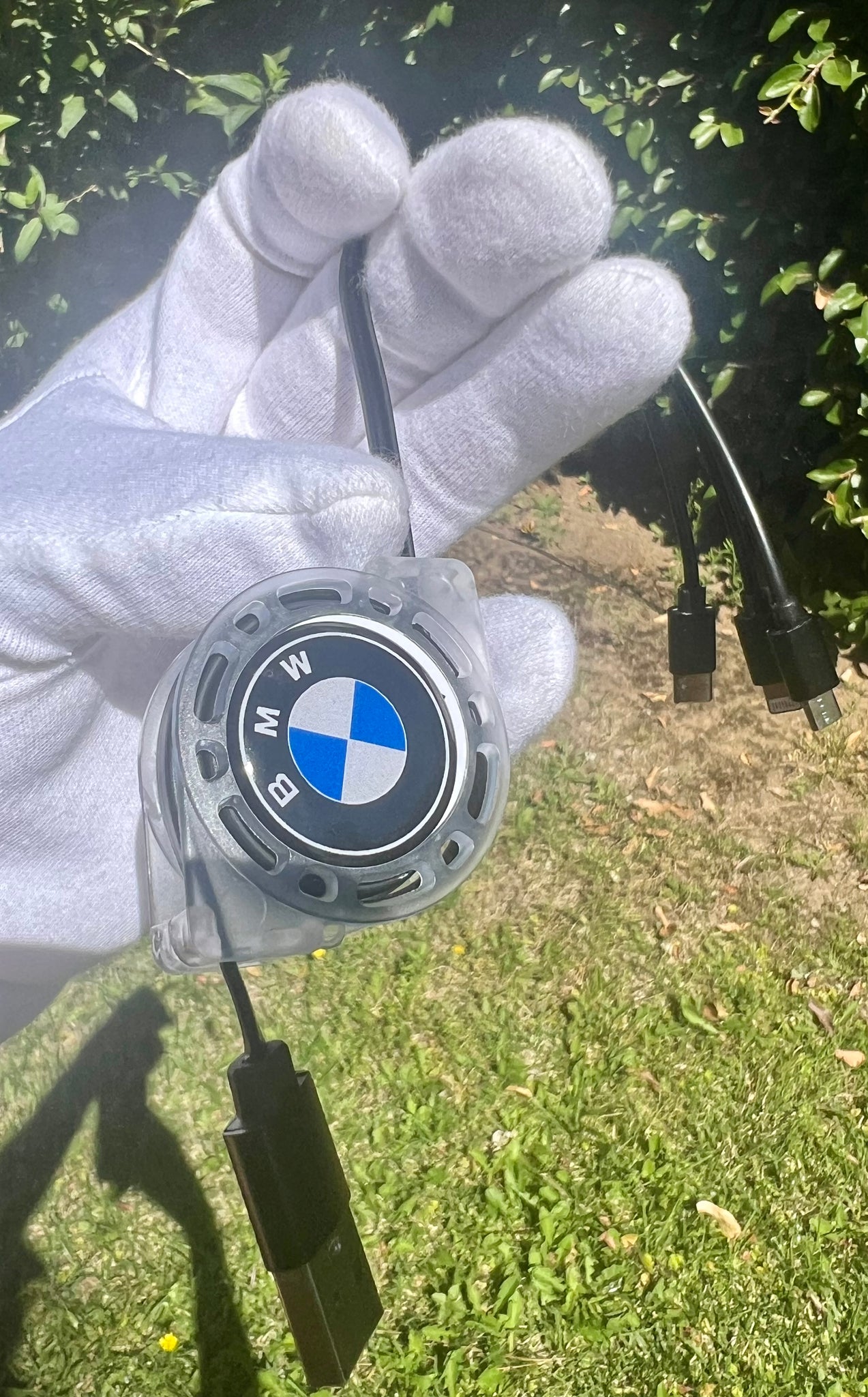 BMW Cell phone 3 in 1 Retractable Cord