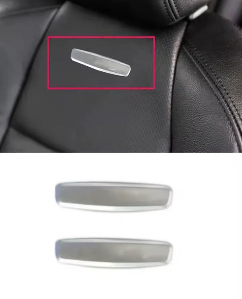 AMG (2) Badge Aluminum Seat badge Emblem