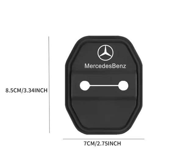 AMG Rubber Door Hinge Cover Protector  cover