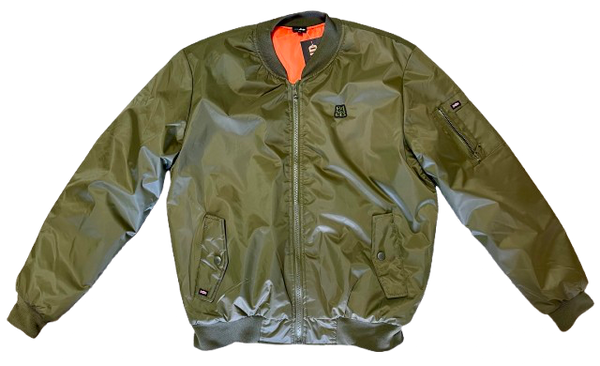 Redlands Garage Bomber Jacket