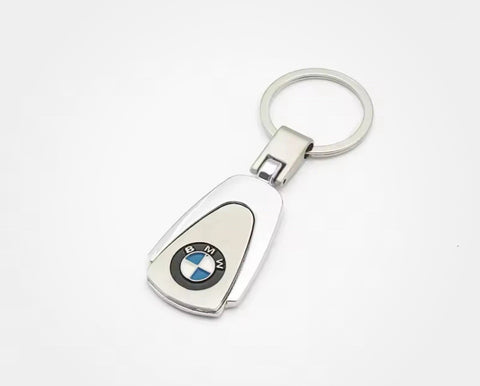 BMW Logo Metal Keychain