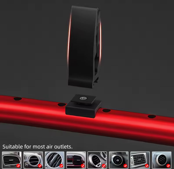 AMG  Air Freshener kit w/ extra 6 scents