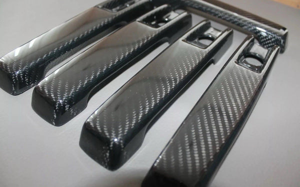 AMG G55, G63 Gwagon W463, W463A Carbon Fiber door handle cover