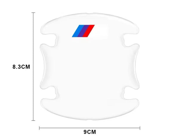 BMW M (4) Clear Door Handle Scratch Protection