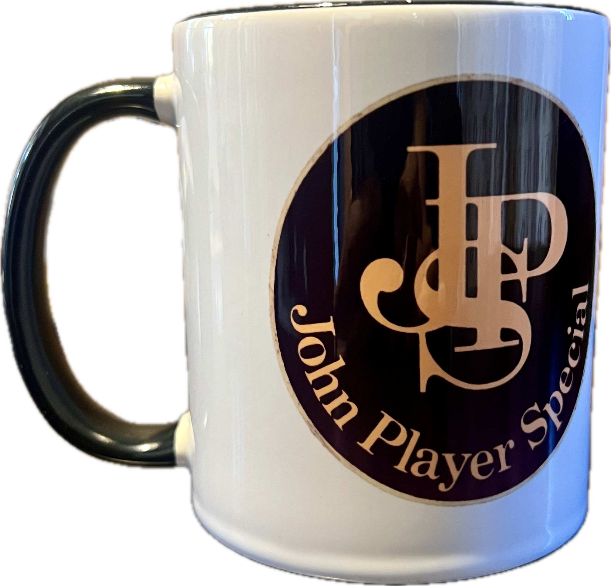 John Player Special Lotus F1 White  Mug