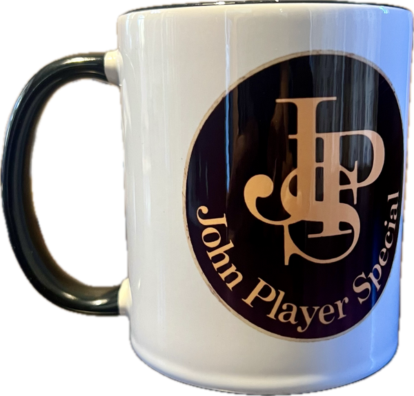 John Player Special Lotus F1 White  Mug