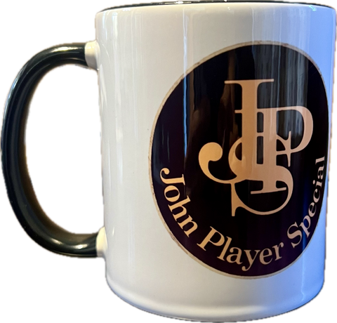 John Player Special Lotus F1 White  Mug