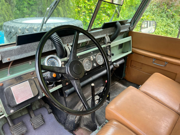 1968 Land Rover Series IIA 109 WB