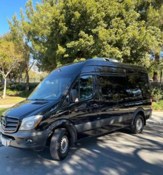 2014 Mercedes Benz Sprinter  Passenger  Cargo Vans 170