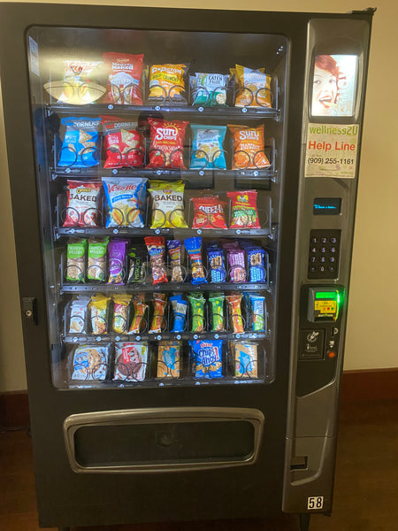 Vending Machines -  fully operational