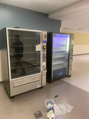 Vending Machines -  fully operational