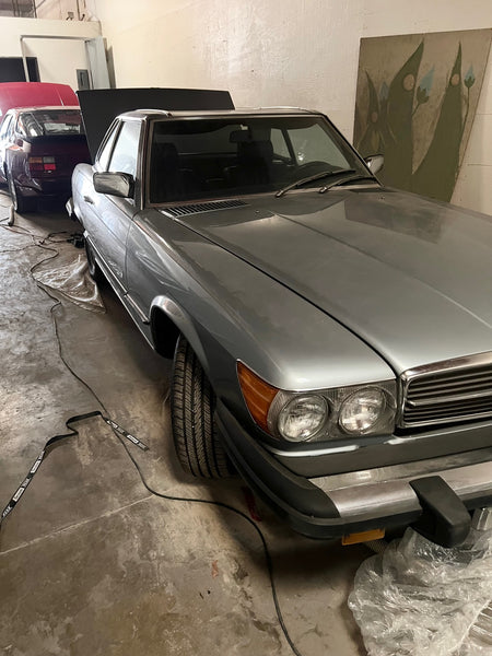 1982 Mercedes Benz 380 SL