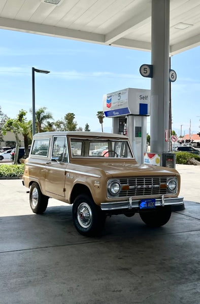 1970 Ford Bronco Sport