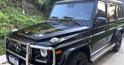 Mercedes Benz AMG G63 G wagon