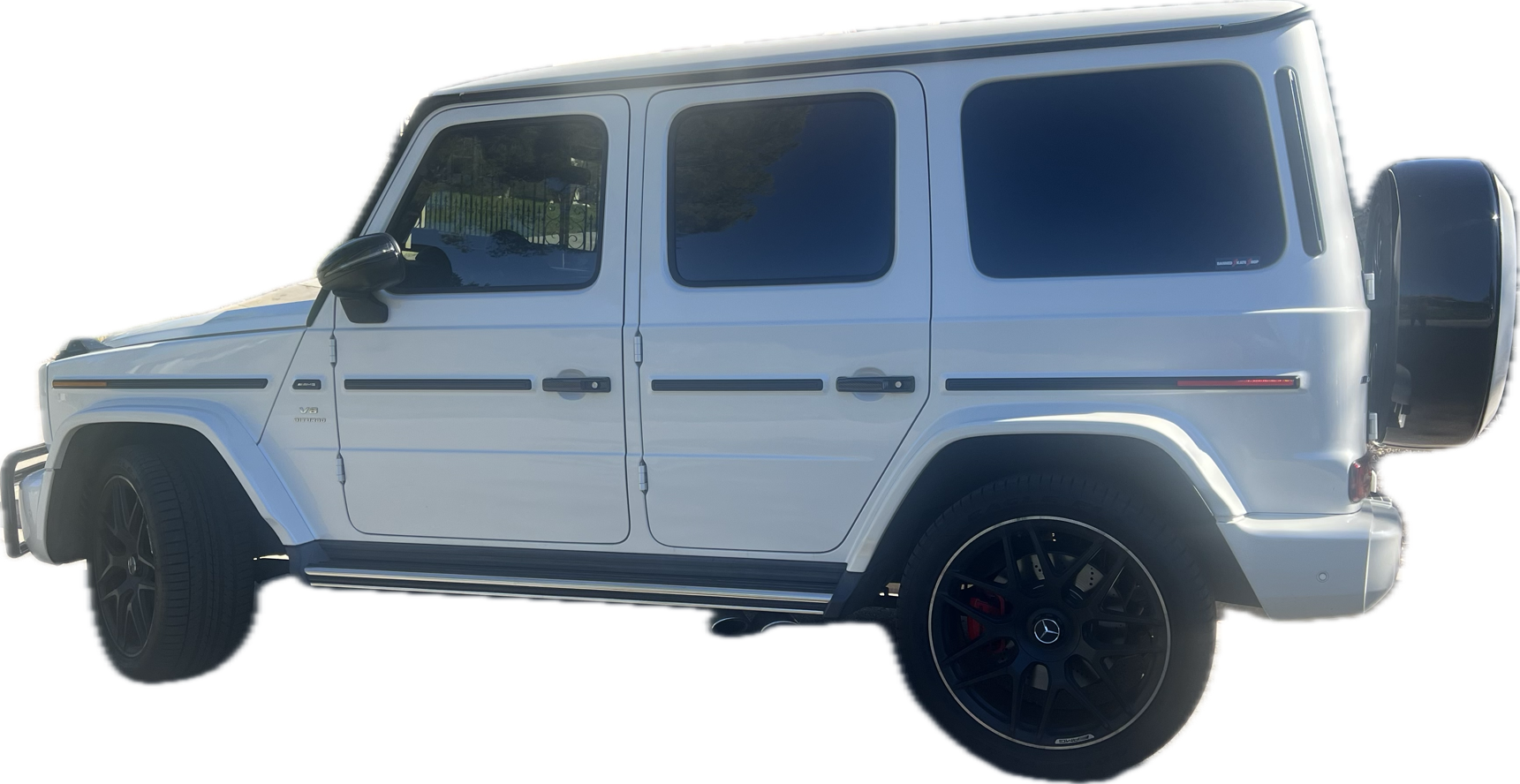 2020 Mercedes Benz Gwagon AMG G63