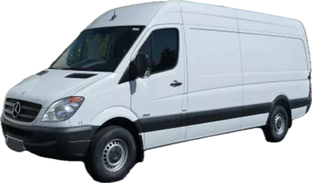 2012 Sprinter Cargo Van 170 WB