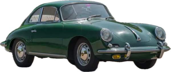 1966 Porsche 365C Irish Green