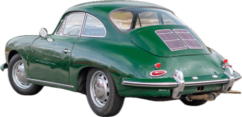 1966 Porsche 365C Irish Green