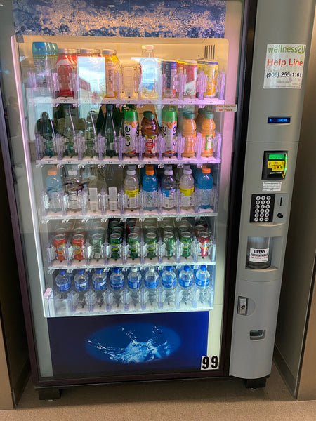 Vending Machines -  fully operational