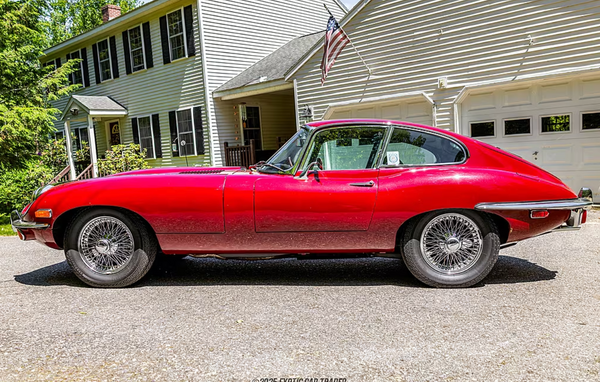 1968 Jaguar XKE 2+2 Coupe