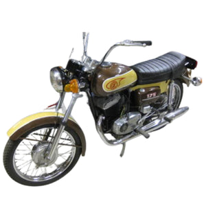 1970 CZ JAWA 175 Motorcycle
