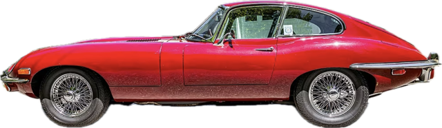1968 Jaguar XKE 2+2 Coupe
