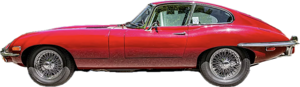 1968 Jaguar XKE 2+2 Coupe
