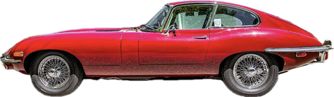 1968 Jaguar XKE 2+2 Coupe