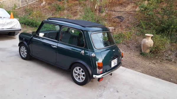 1995 Rover Mini Cooper Classic Balmoral Edition