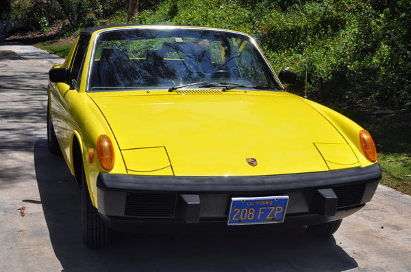 1973 Porsche 914 1.7