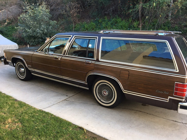 1984 Mercury Colony Park LS Station Wagon